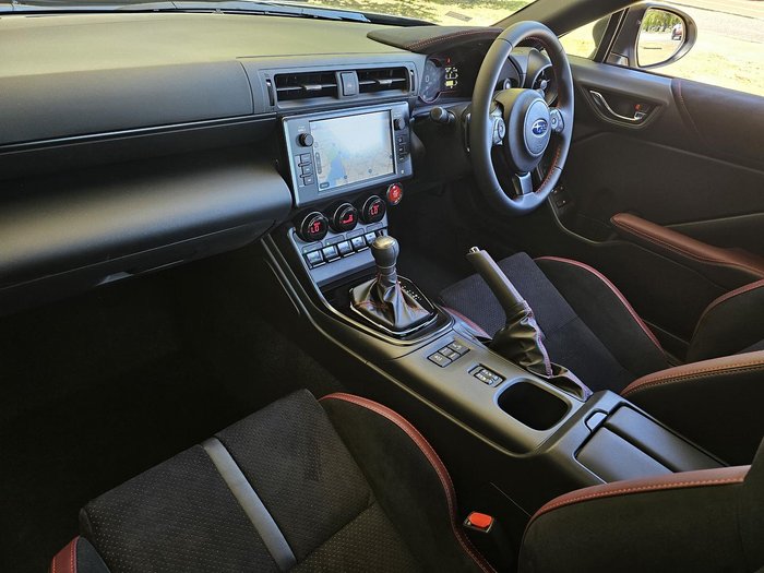 2026 Subaru BRZ tS ZD8 MY26 Ice Silver