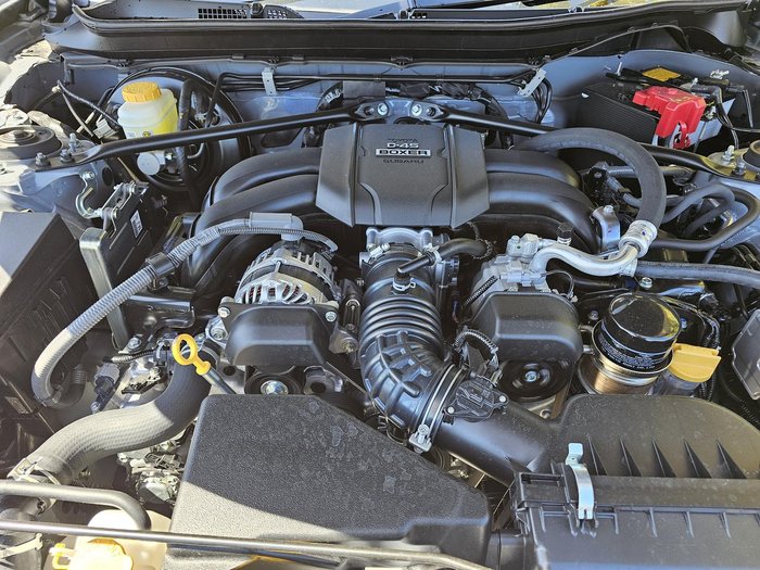 2026 Subaru BRZ tS ZD8 MY26 Ice Silver