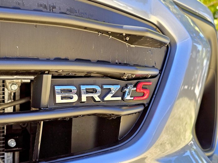 2026 Subaru BRZ tS ZD8 MY26 Ice Silver