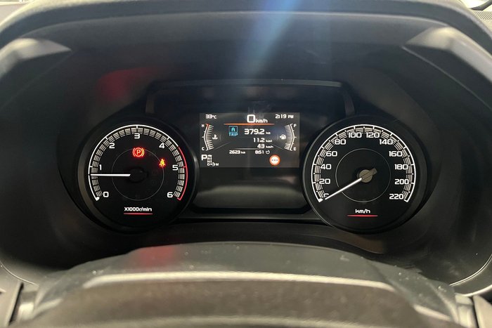 2025 Isuzu D-MAX SX