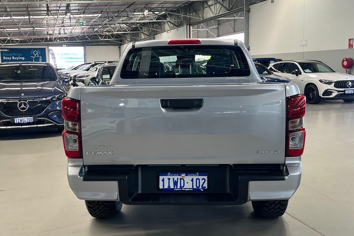 2025 Isuzu D-MAX SX