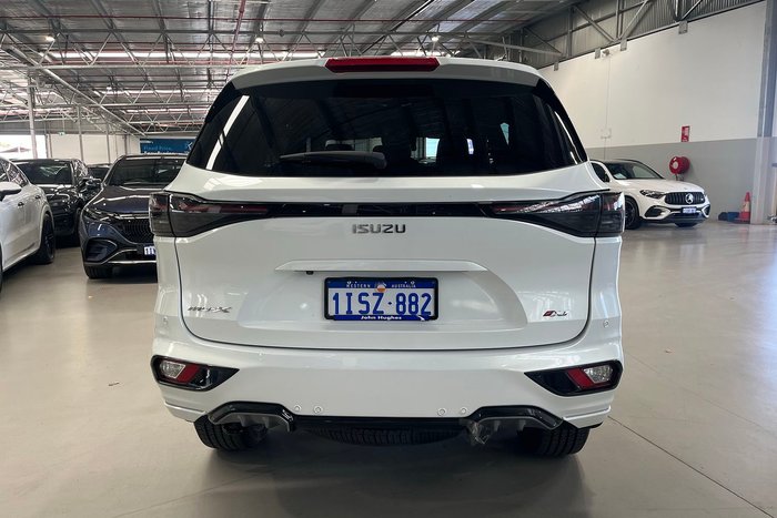 2025 Isuzu MU-X X-TERRAIN