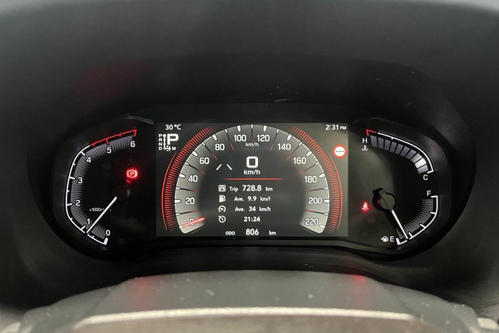 2025 Isuzu MU-X X-TERRAIN