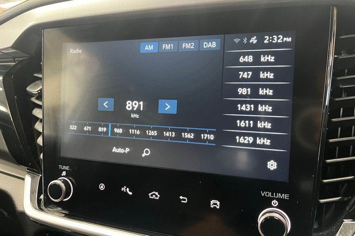 2025 Isuzu MU-X X-TERRAIN