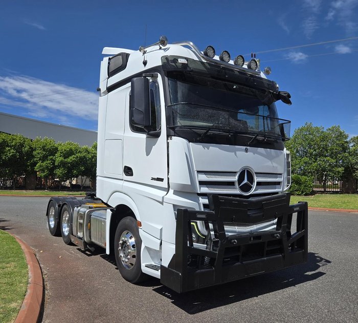 2022 Mercedes-Benz Actros 2663 WHITE