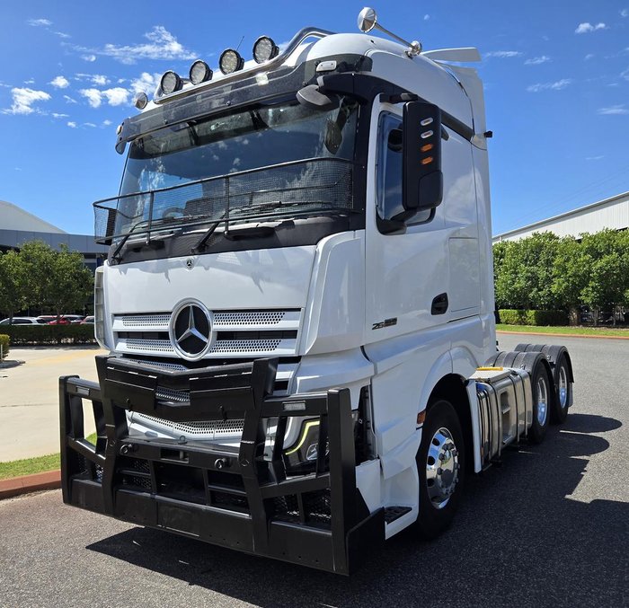 2022 Mercedes-Benz Actros 2663 WHITE