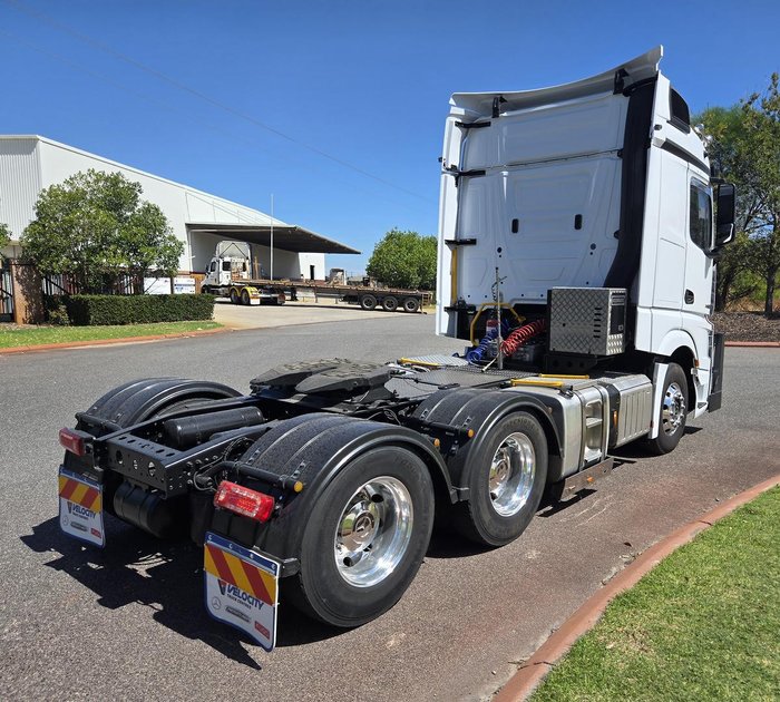 2022 Mercedes-Benz Actros 2663 WHITE