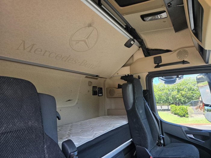 2022 Mercedes-Benz Actros 2663 WHITE
