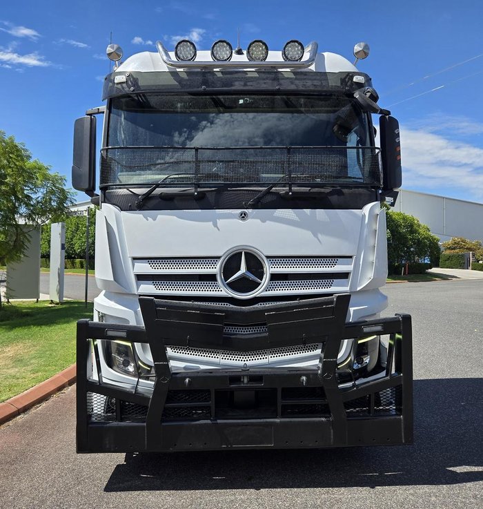 2022 Mercedes-Benz Actros 2663 WHITE