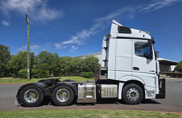 2022 Mercedes-Benz Actros 2663 WHITE