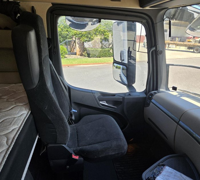 2022 Mercedes-Benz Actros 2663 WHITE