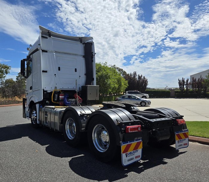 2022 Mercedes-Benz Actros 2663 WHITE