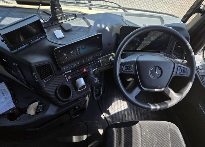 2022 Mercedes-Benz Actros 2663 WHITE