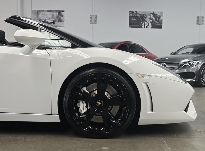 2009 Lamborghini Gallardo LP560-4 L140 MY10 AWD White
