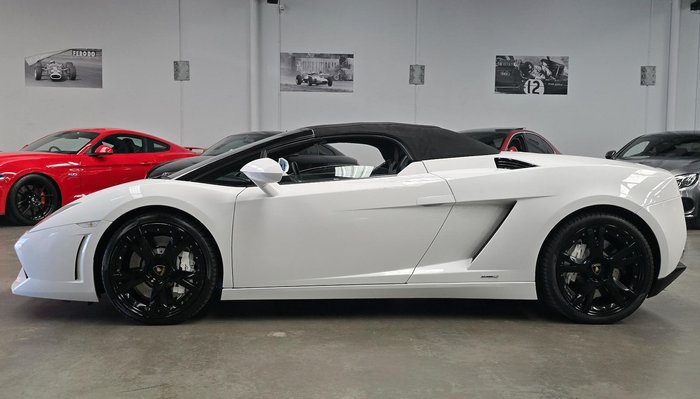2009 Lamborghini Gallardo LP560-4 L140 MY10 AWD White
