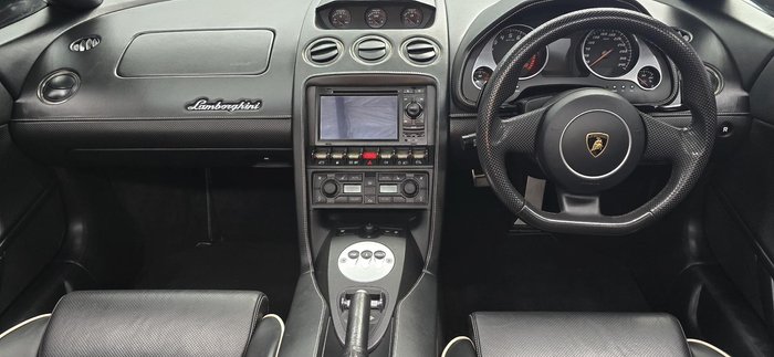 2009 Lamborghini Gallardo LP560-4 L140 MY10 AWD White