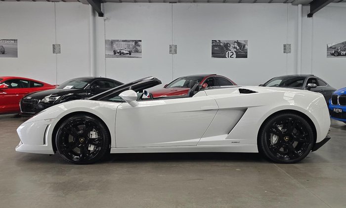 2009 Lamborghini Gallardo LP560-4 L140 MY10 AWD White