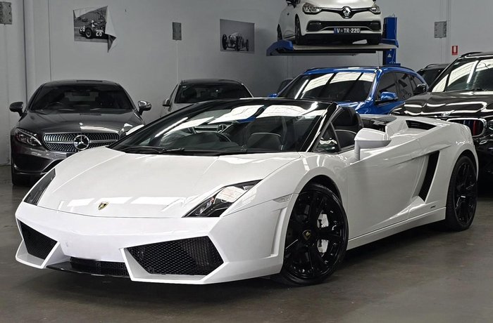 2009 Lamborghini Gallardo LP560-4 L140 MY10 AWD White