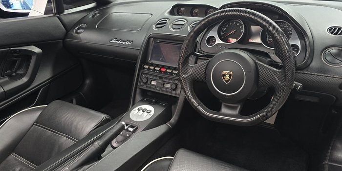 2009 Lamborghini Gallardo LP560-4 L140 MY10 AWD White