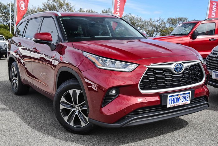 2022 Toyota Kluger GXL