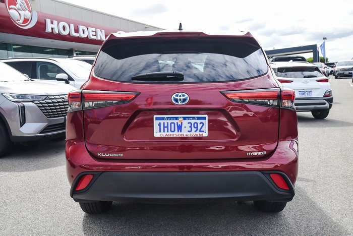 2022 Toyota Kluger GXL