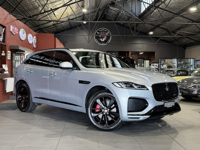2021 Jaguar F-PACE