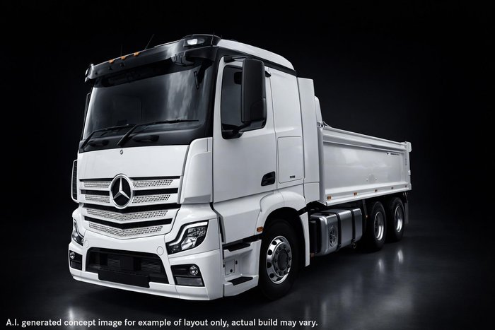 2025 Mercedes-Benz Actros 2653 WHITE