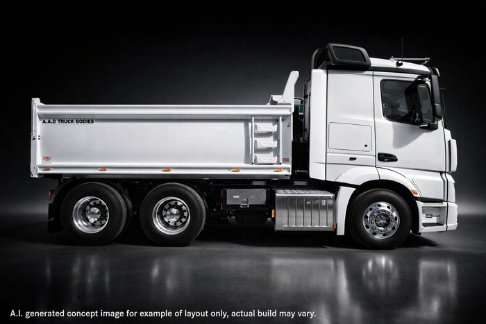 2025 Mercedes-Benz Actros 2653 WHITE