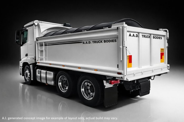 2025 Mercedes-Benz Actros