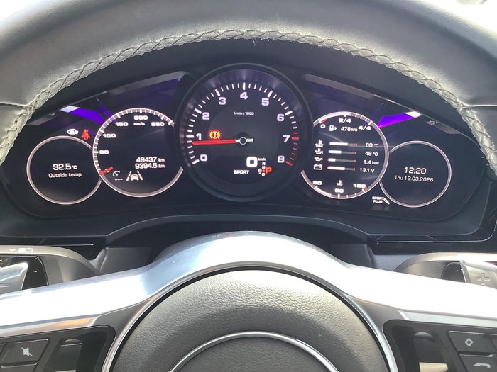 2018 Porsche Cayenne