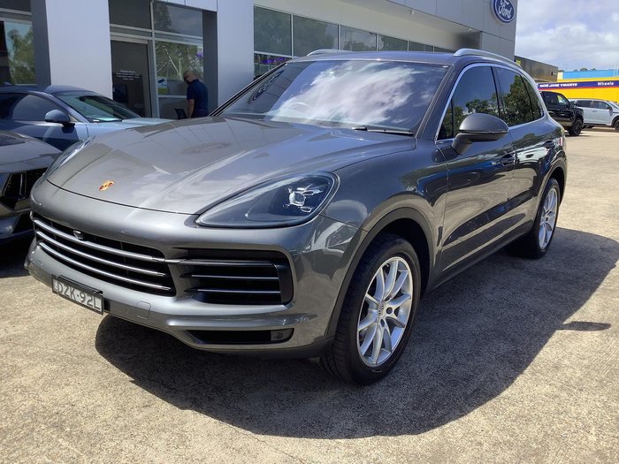 2018 Porsche Cayenne