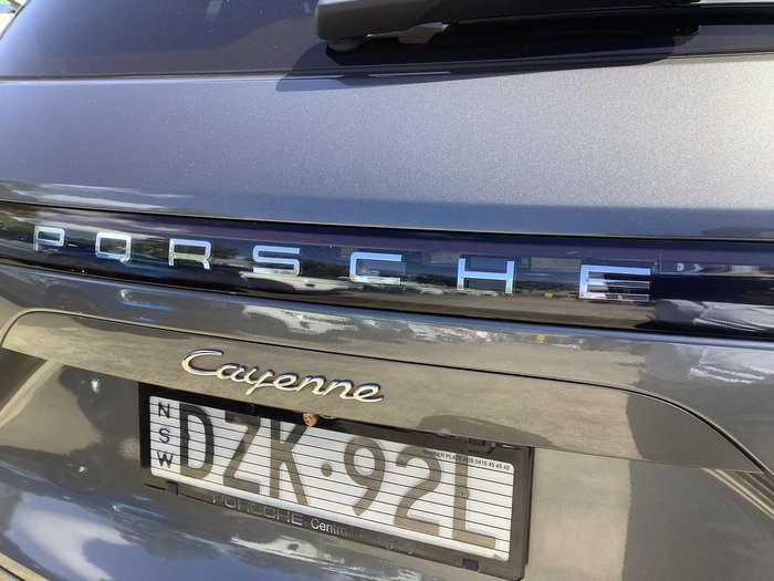 2018 Porsche Cayenne