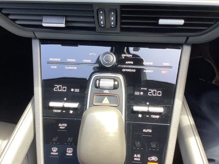 2018 Porsche Cayenne