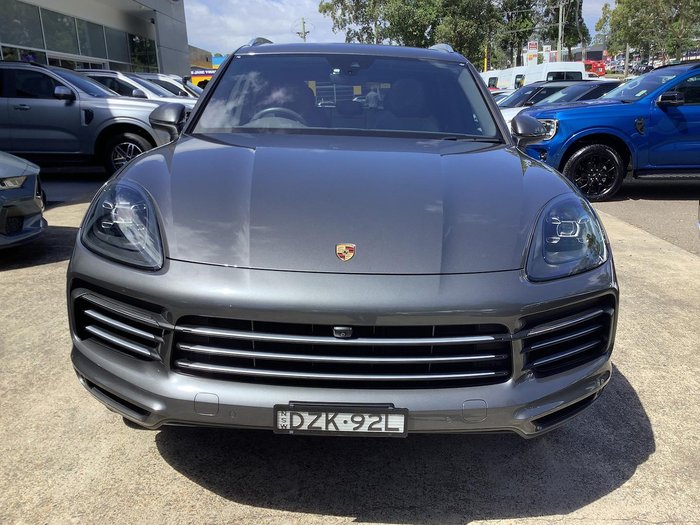 2018 Porsche Cayenne