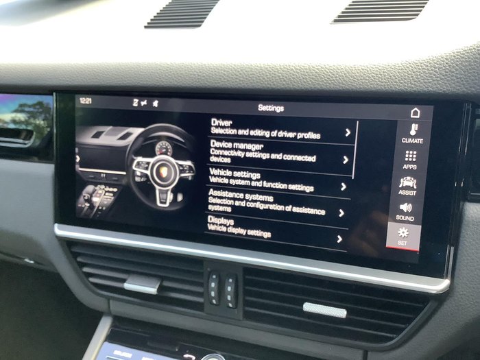 2018 Porsche Cayenne