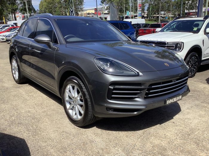 2018 Porsche Cayenne
