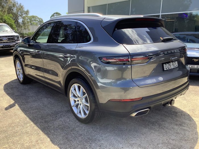 2018 Porsche Cayenne