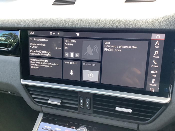 2018 Porsche Cayenne