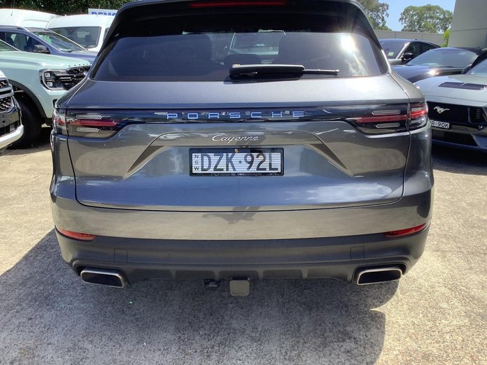 2018 Porsche Cayenne