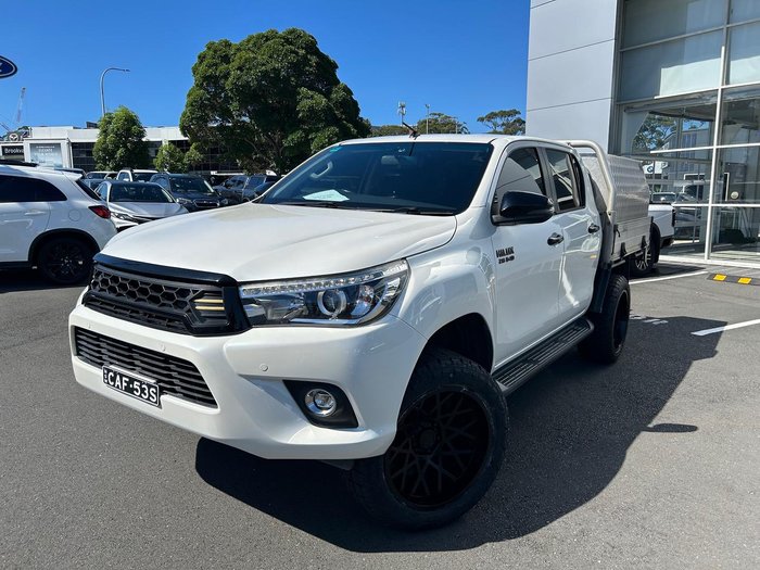 2018 Toyota Hilux SR5