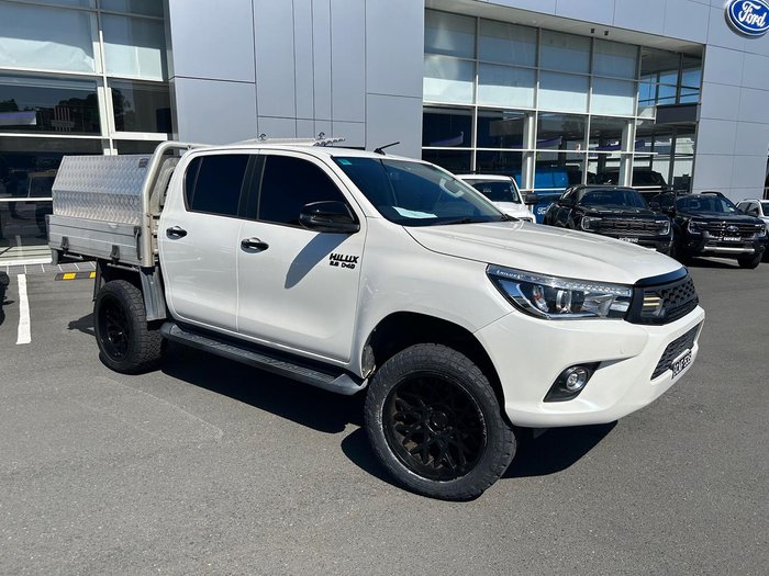 2018 Toyota Hilux SR5