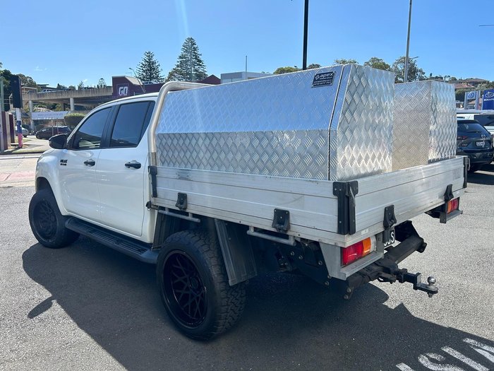 2018 Toyota Hilux SR5