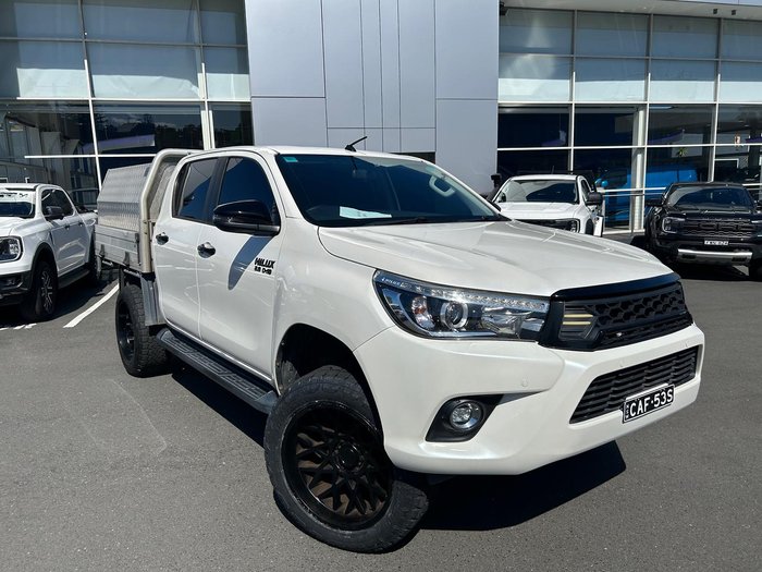 2018 Toyota Hilux