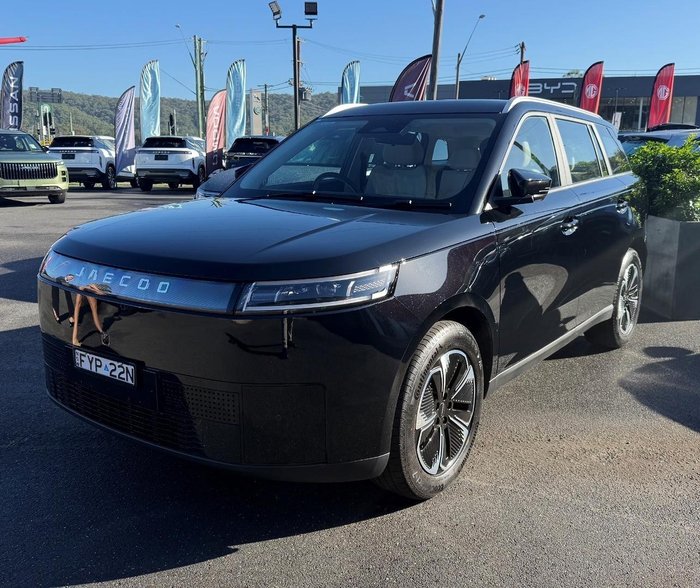 2025 Jaecoo J5 EV Summit