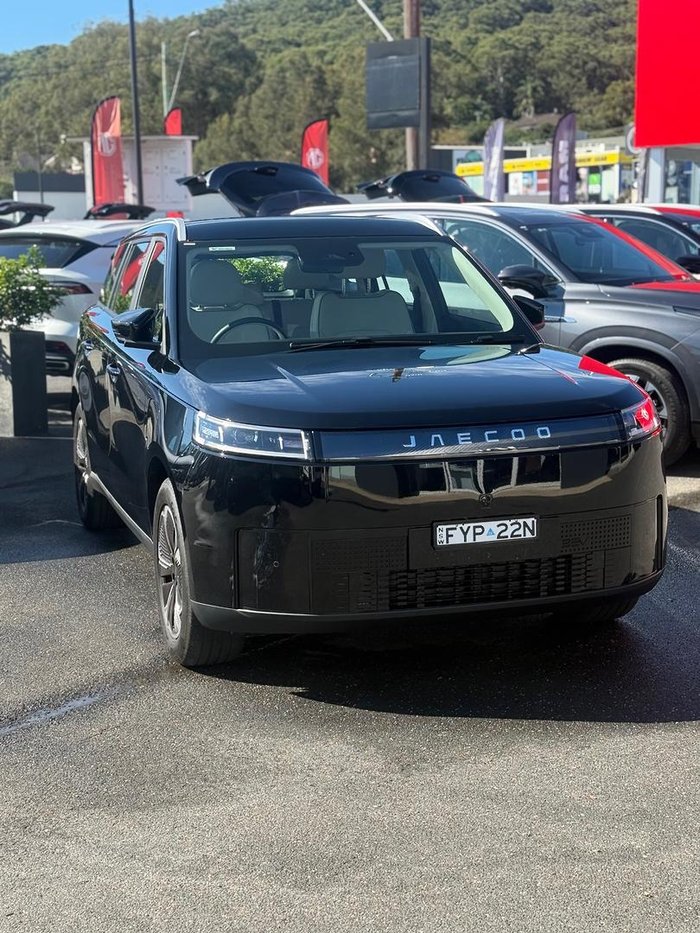 2025 Jaecoo J5 EV Summit