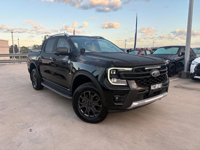 2024 Ford Ranger Wildtrak MY24.00 4X4 Dual Range