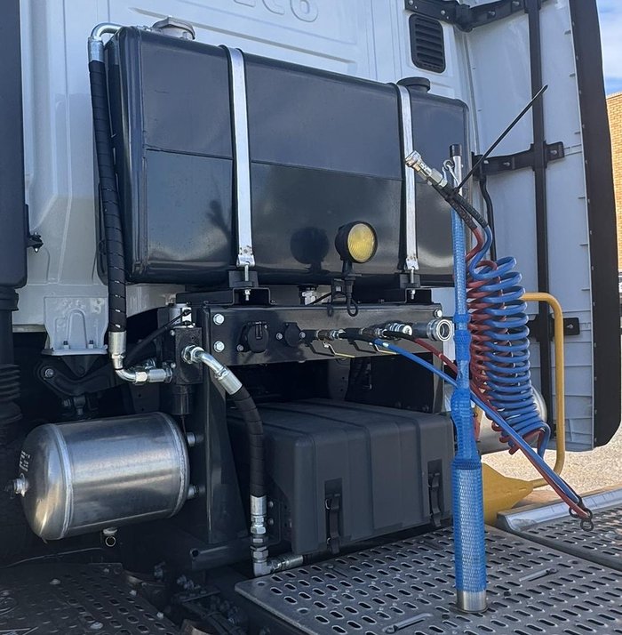 2024 Iveco S-Way AS700