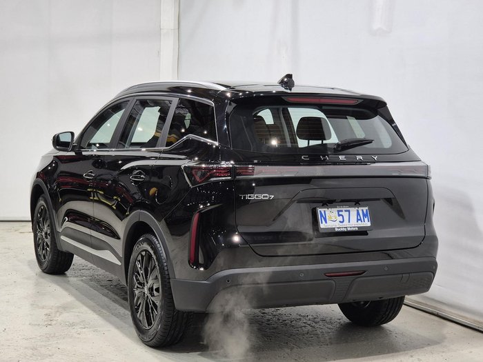 2025 Chery Tiggo 7 Urban T32 MY26 Space Black