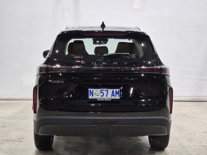 2025 Chery Tiggo 7 Urban T32 MY26 Space Black