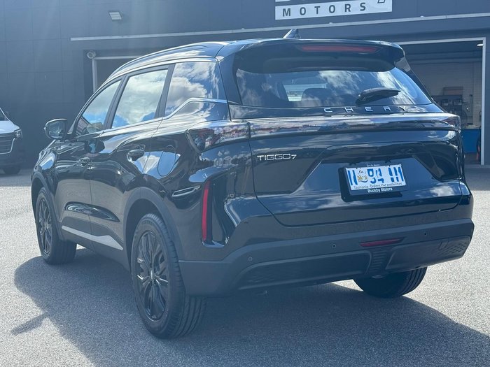 2025 Chery Tiggo 7 Urban T32 MY26 Space Black